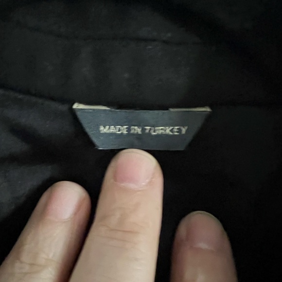 Banana Republic wool overcoat - Picture 7 of 14